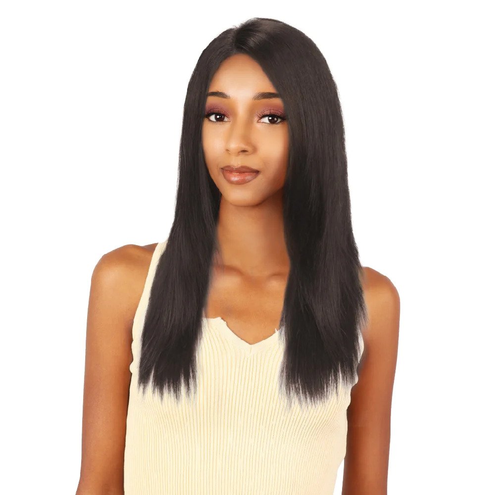 HP-HLF135-ERICA: 100% VIRGIN REMY HUMAN HAIR LACE FRONTAL WIG